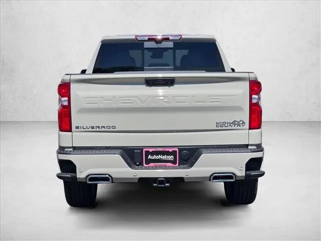 2026 Chevrolet Silverado 1500 4WD Crew Cab Short Bed High Country