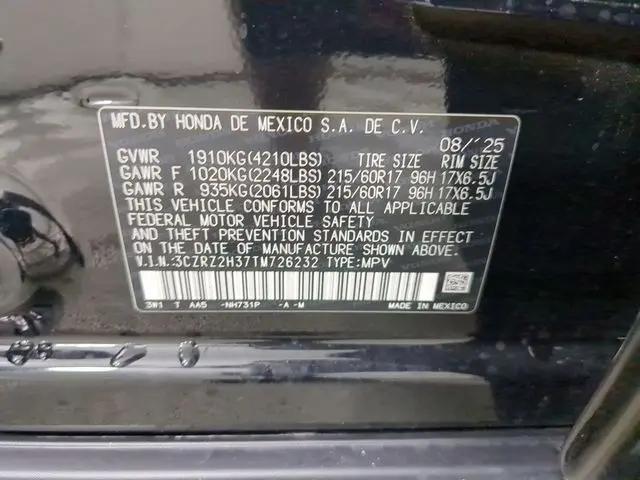 2026 Honda HR-V AWD LX