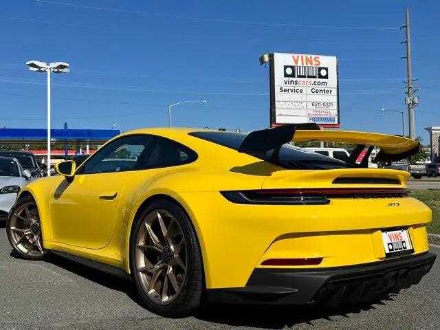 2022 Porsche 911 GT3 w/Touring Package
