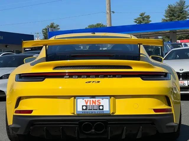 2022 Porsche 911 GT3 w/Touring Package