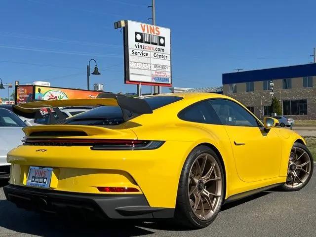 2022 Porsche 911 GT3 w/Touring Package