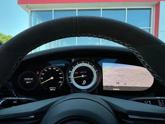 2022 Porsche 911 GT3 w/Touring Package