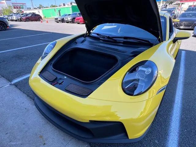 2022 Porsche 911 GT3 w/Touring Package