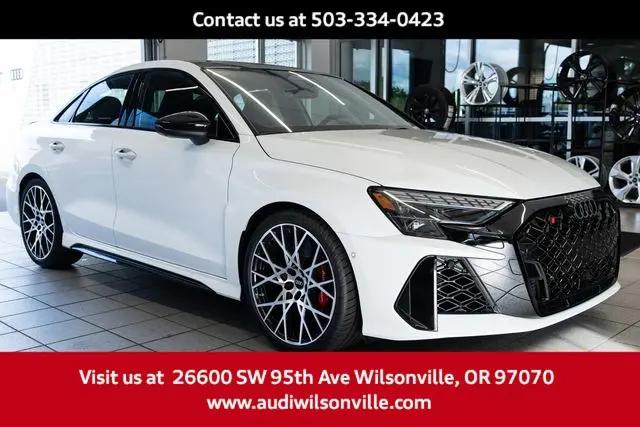 2026 Audi RS 3 TFSI quattro S tronic for sale in Wilsonville, OR