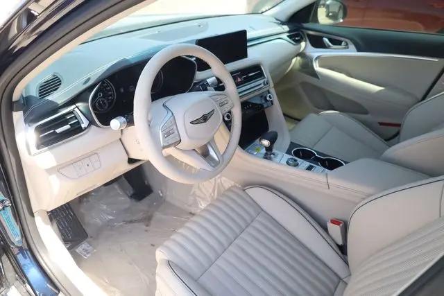 2026 Genesis G70 2.5T AWD Prestige