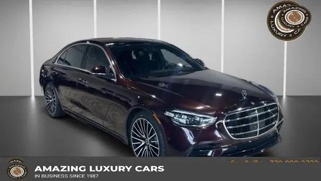 2021 Mercedes-Benz S 580 4MATIC for sale in Snellville, GA