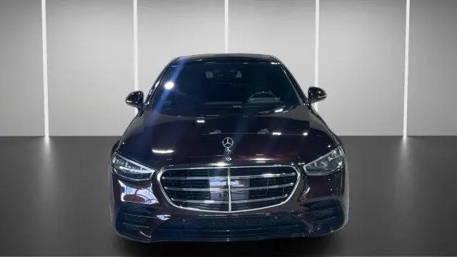 2021 Mercedes-Benz S 580 4MATIC