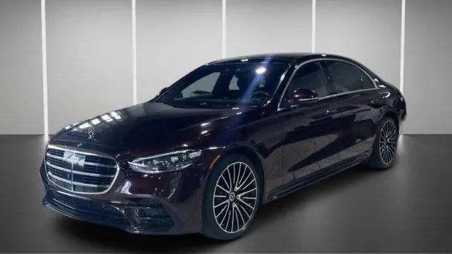 2021 Mercedes-Benz S 580 4MATIC