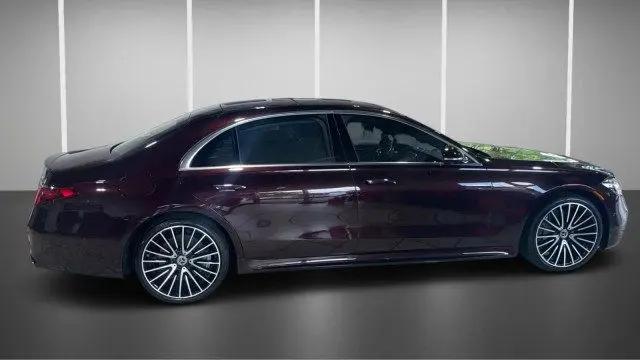 2021 Mercedes-Benz S 580 4MATIC