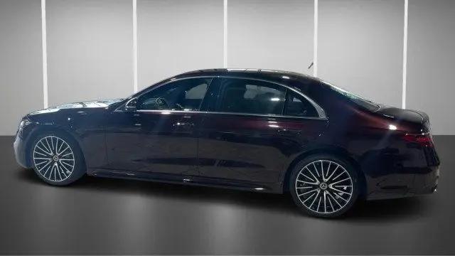 2021 Mercedes-Benz S 580 4MATIC