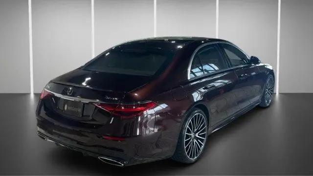 2021 Mercedes-Benz S 580 4MATIC