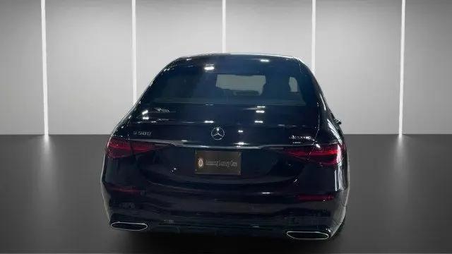 2021 Mercedes-Benz S 580 4MATIC