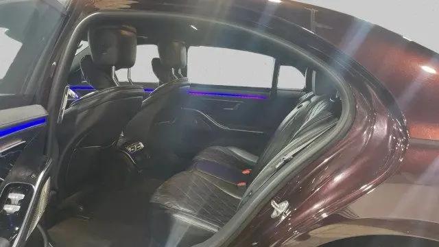 2021 Mercedes-Benz S 580 4MATIC