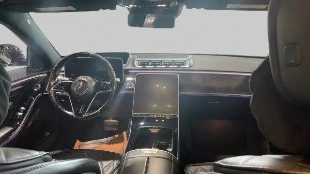 2021 Mercedes-Benz S 580 4MATIC