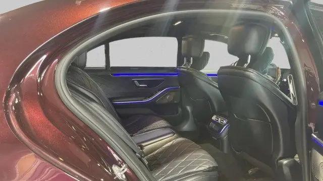 2021 Mercedes-Benz S 580 4MATIC
