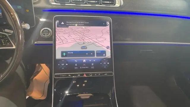 2021 Mercedes-Benz S 580 4MATIC
