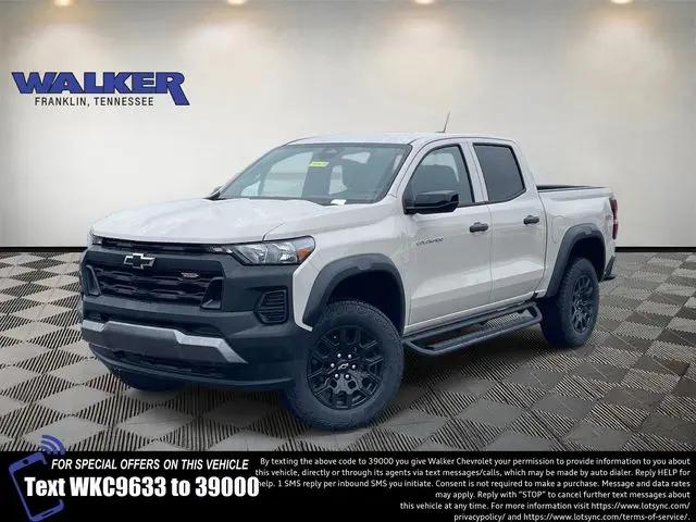 2026 Chevrolet Colorado Trail Boss, 4WD for sale in Franklin, TN