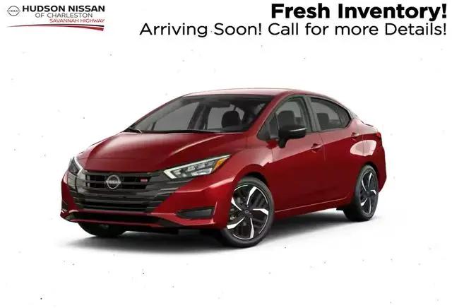 2025 Nissan Versa 1.6 SV for sale in Charleston, SC