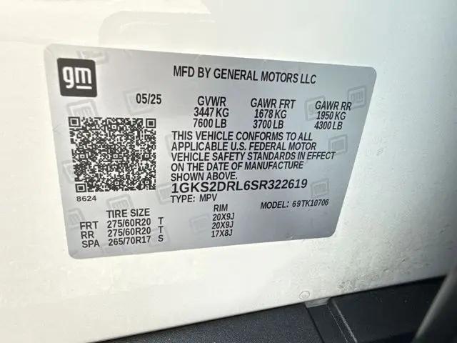 2025 GMC Yukon 4WD Denali