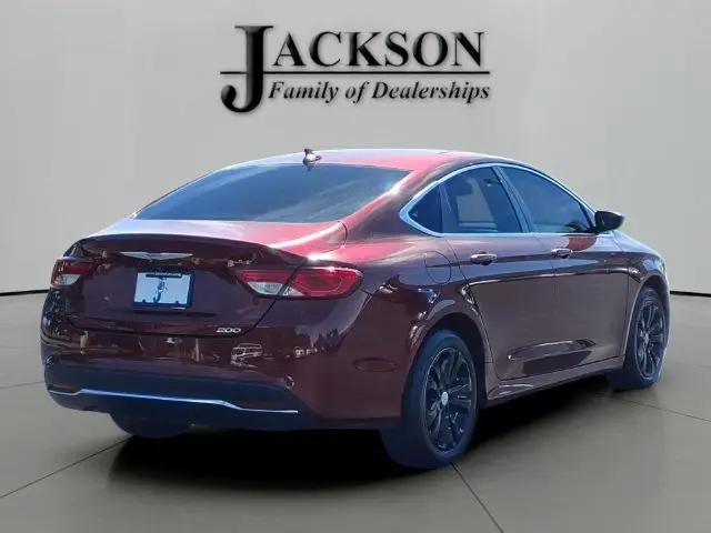 2017 Chrysler 200 Limited Platinum