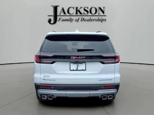 2026 GMC Acadia Elevation FWD