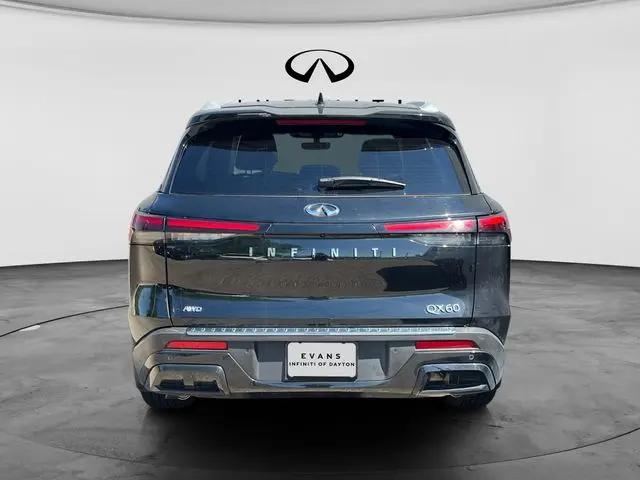 2025 INFINITI QX60 LUXE AWD