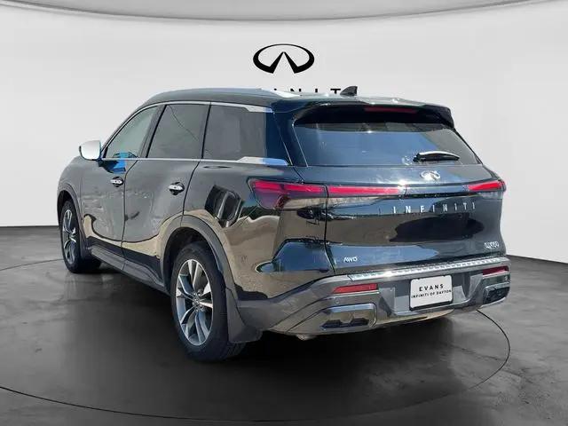 2025 INFINITI QX60 LUXE AWD