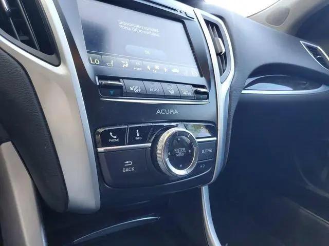 2019 Acura TLX Standard