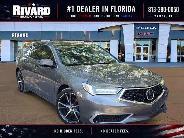 2019 Acura TLX Standard for sale in Tampa, FL