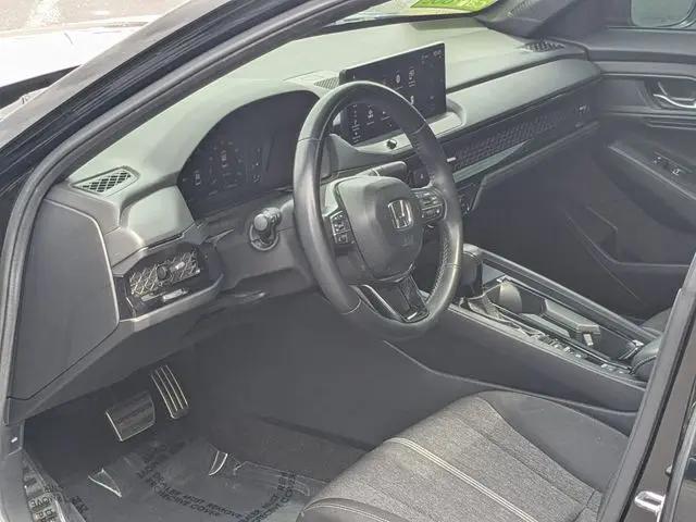 2024 Honda Accord Hybrid Sport
