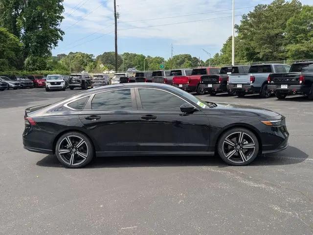 2024 Honda Accord Hybrid Sport