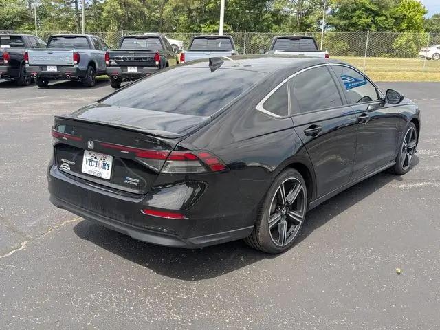 2024 Honda Accord Hybrid Sport