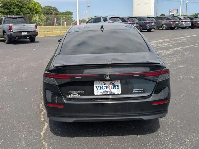2024 Honda Accord Hybrid Sport