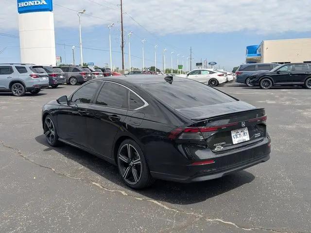 2024 Honda Accord Hybrid Sport