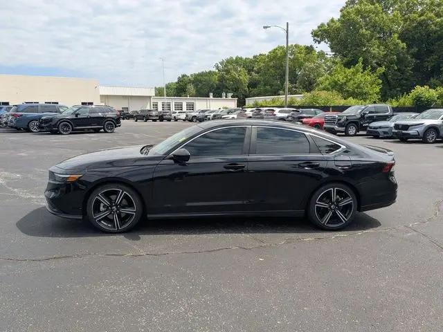 2024 Honda Accord Hybrid Sport