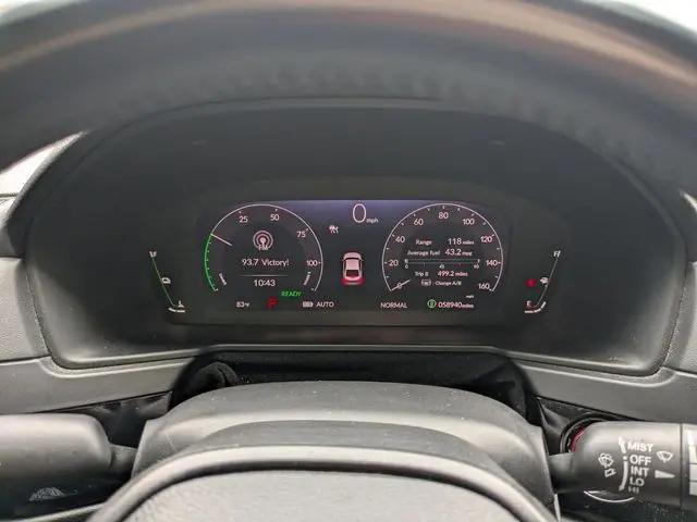 2024 Honda Accord Hybrid Sport