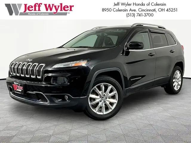 2016 Jeep Cherokee Limited for sale in Cincinnati, OH
