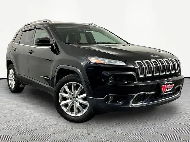 2016 Jeep Cherokee Limited