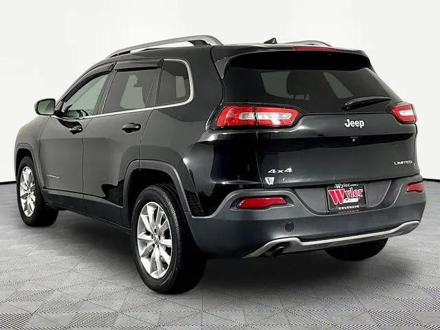 2016 Jeep Cherokee Limited