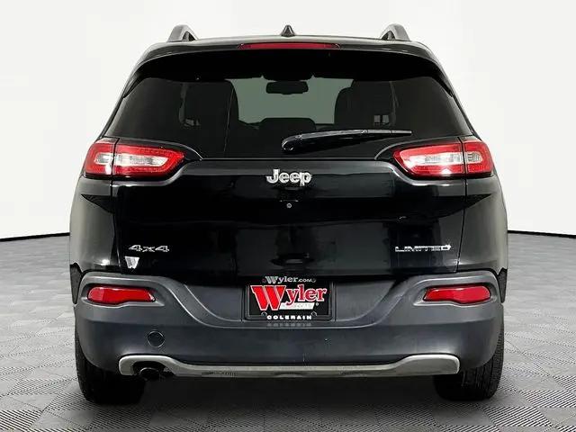 2016 Jeep Cherokee Limited