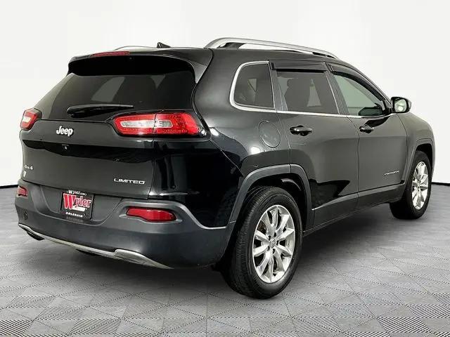 2016 Jeep Cherokee Limited