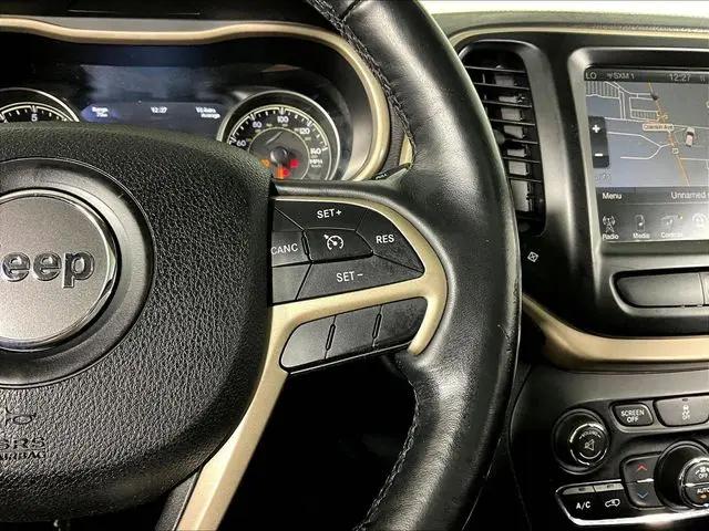 2016 Jeep Cherokee Limited