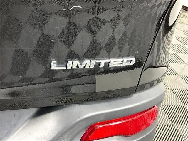 2016 Jeep Cherokee Limited
