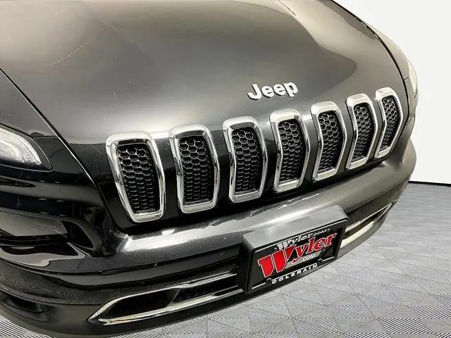2016 Jeep Cherokee Limited