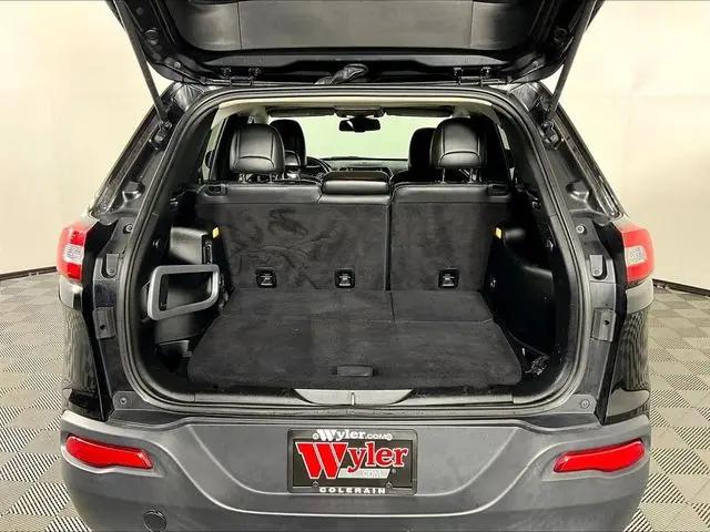 2016 Jeep Cherokee Limited