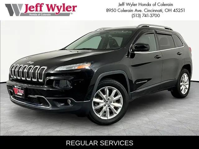 2016 Jeep Cherokee Limited for sale near Cincinnati, OH