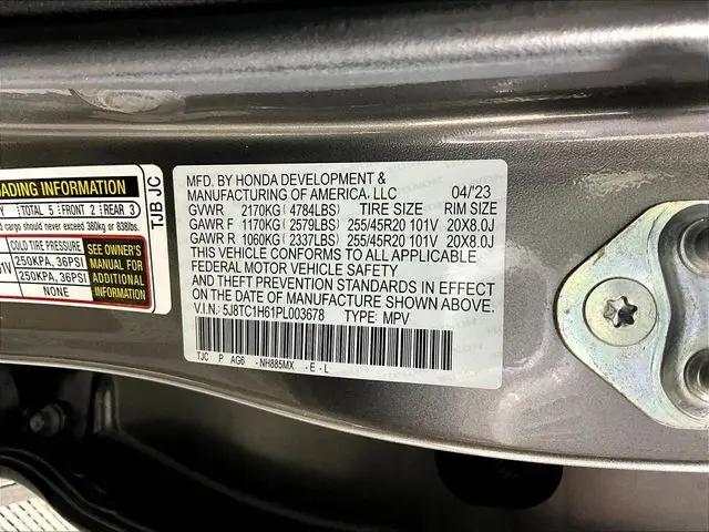 2023 Acura RDX A-SPEC Package