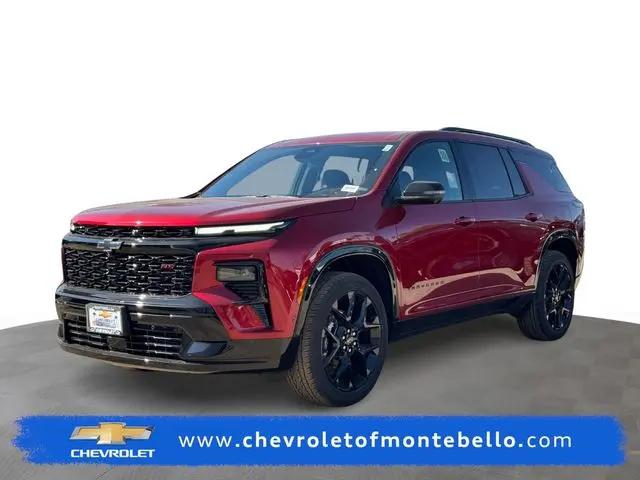2026 Chevrolet Traverse FWD RS for sale in Montebello, CA