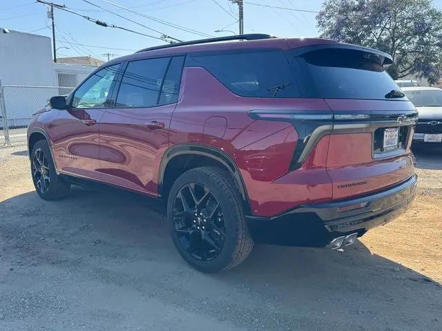 2026 Chevrolet Traverse FWD RS