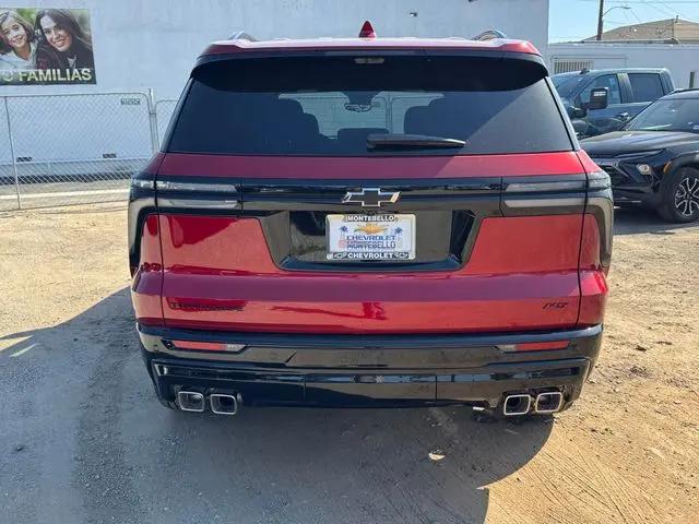 2026 Chevrolet Traverse FWD RS